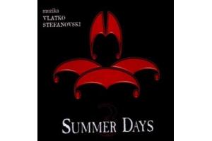VLATKO STEFANOVSKI - 3 Summer days , 1997 (CD)